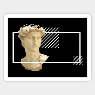 David by Michelangelo Sticker